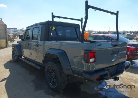 2021 Jeep Gladiator Sport 4X4 from USA, damaged, VIN 1C6HJTAG8ML598928